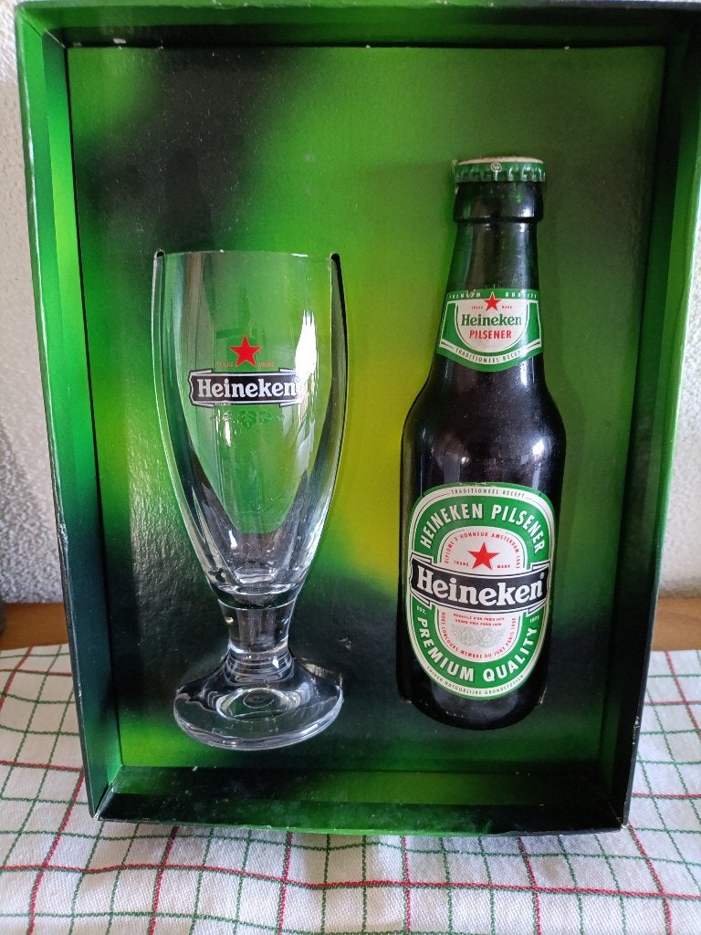 heineken gift set, Ophalen of Verzenden, Zo goed als nieuw, Heineken