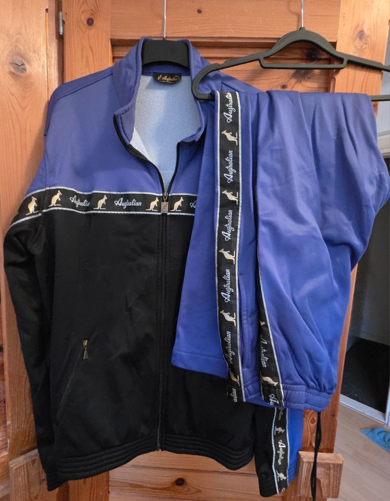 nieuwstaat australian trainingspak, te dragen met mt xl-2xl, Ophalen of Verzenden, Zo goed als nieuw, Australian