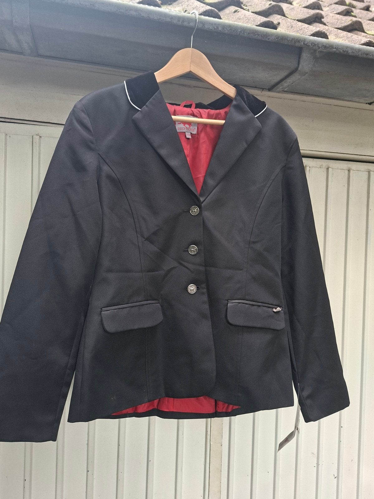 Nieuw paardrijjasje mt 42, Dieren en Toebehoren, Dressuur, Red Horse, Nieuw, Ophalen of Verzenden