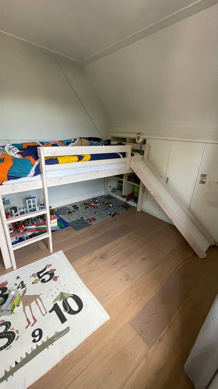 Flexa Glijbaan voor Halfhoogslaper - 151x35cm, Ophalen, Zo goed als nieuw, Overige typen
