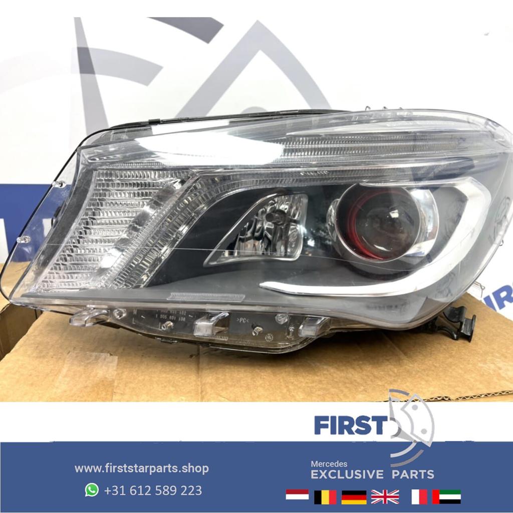 W117 X117 CLA ILS BIXENON LED Koplamp LINKS Mercedes 2013-20, Gebruikt, -, Ophalen of Verzenden, -
