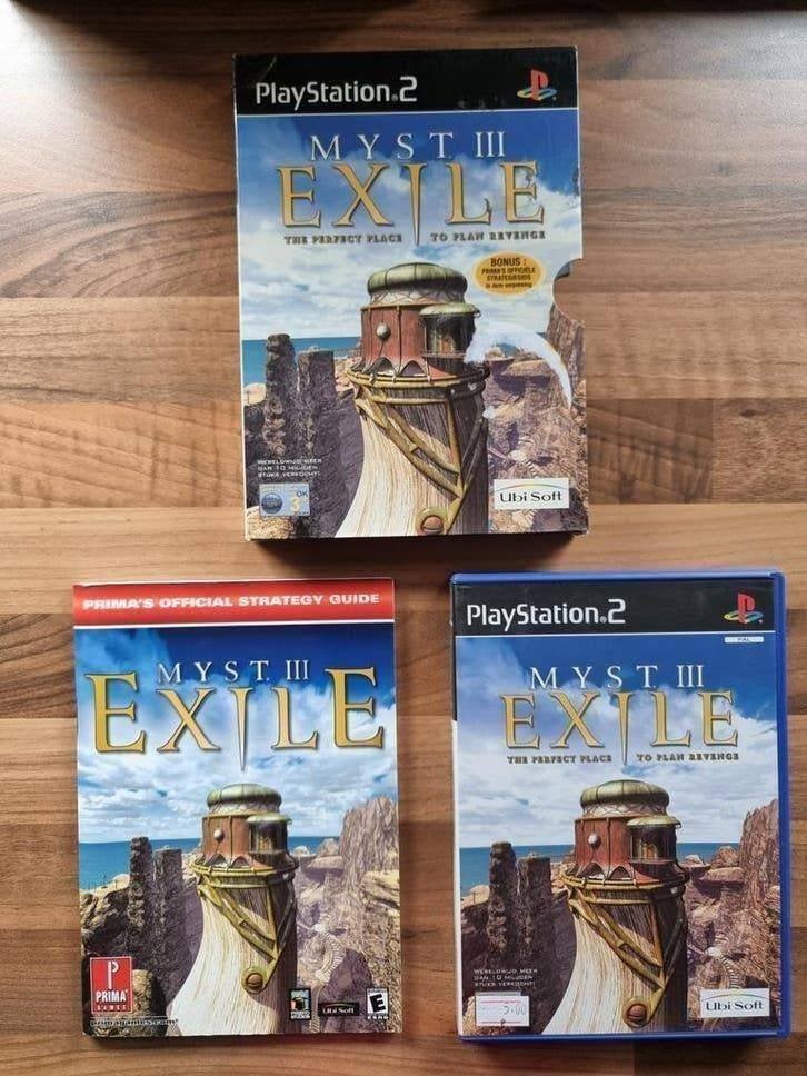Myst 3 Exile Special edition, 1 speler, Racen en Vliegen, Ophalen of Verzenden, Zo goed als nieuw