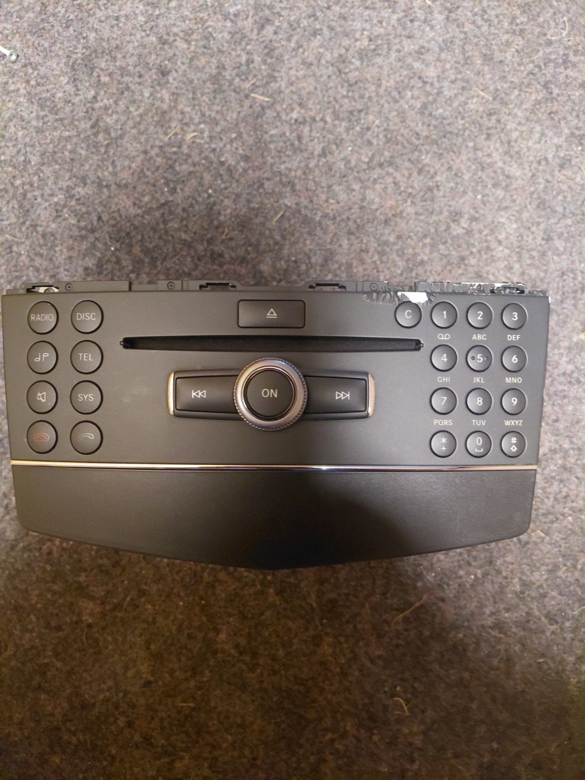 Mercedes-Benz Radio CD-speler en ventilatieroosters, Auto-onderdelen, Ophalen of Verzenden