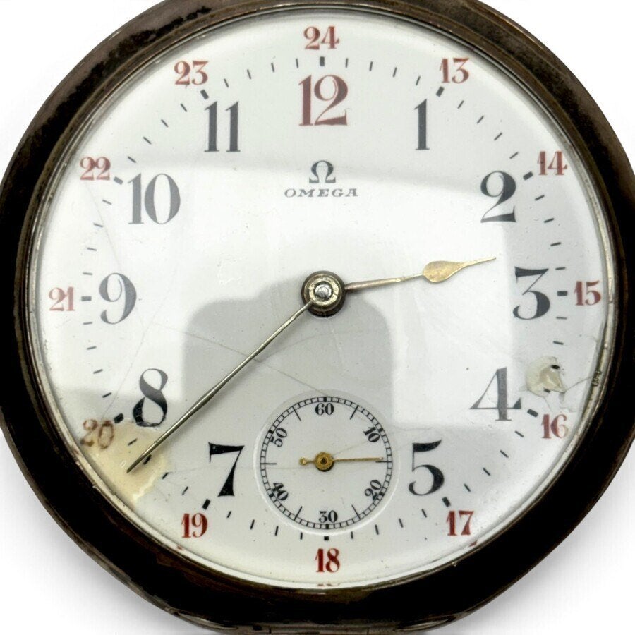 Omega zakhorloge, begin 20e eeuw, Ophalen of Verzenden