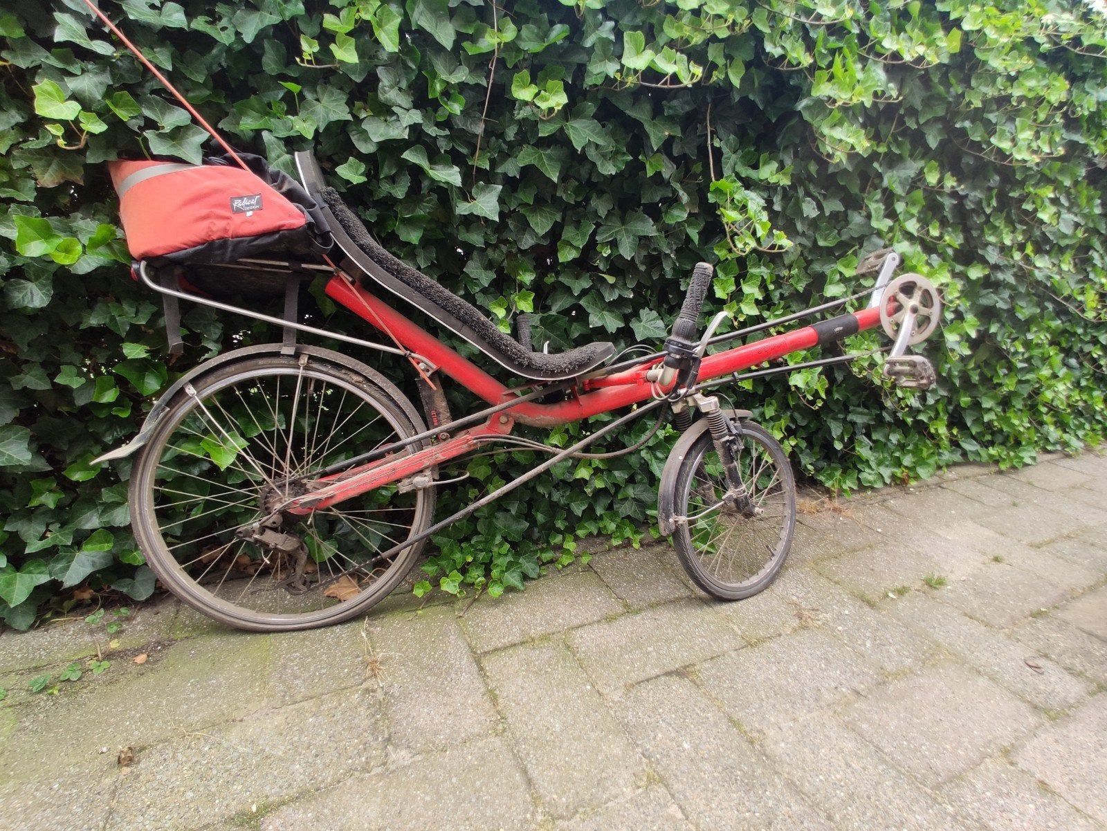 Challenge Focus Ligfiets met onderstuur, Ophalen of Verzenden
