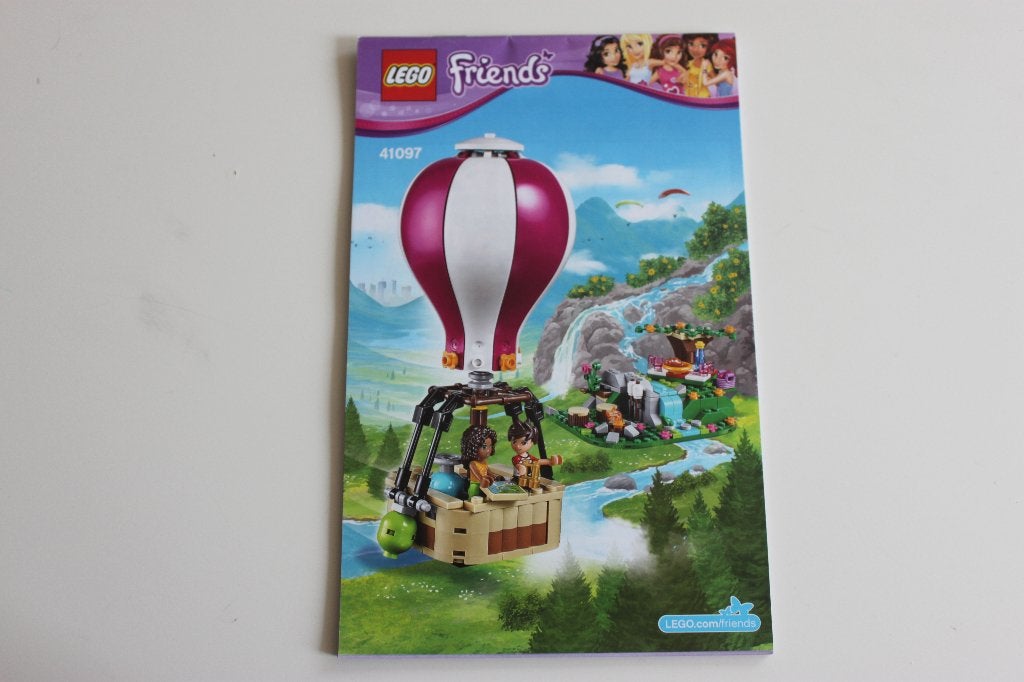 Lego Friends 41097 Luchtballon, Lego, Friends, Ophalen of Verzenden, Zo goed als nieuw