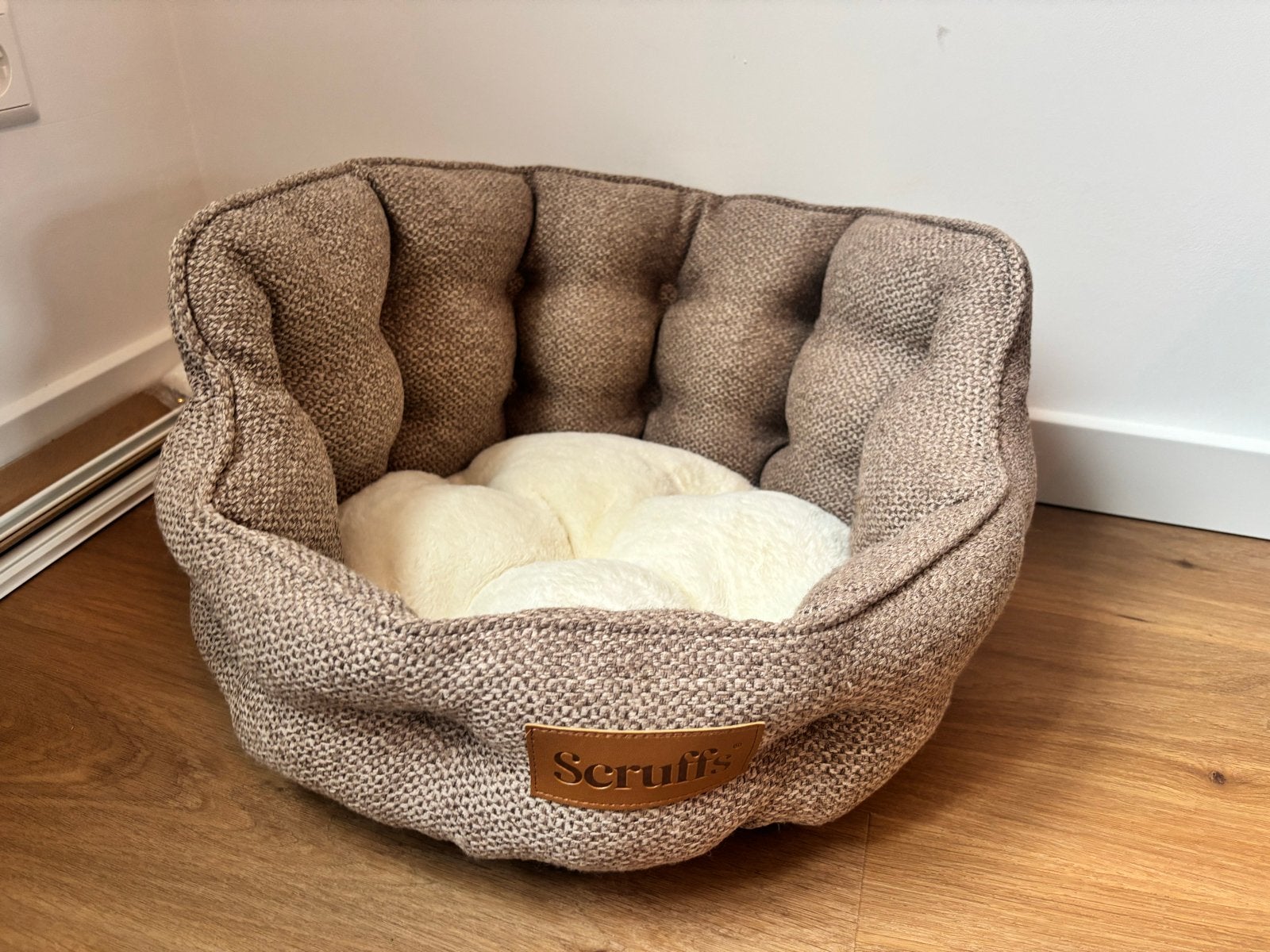 Kattenmand (of kleine hond), Dieren en Toebehoren, Ophalen, Zo goed als nieuw, Pluche