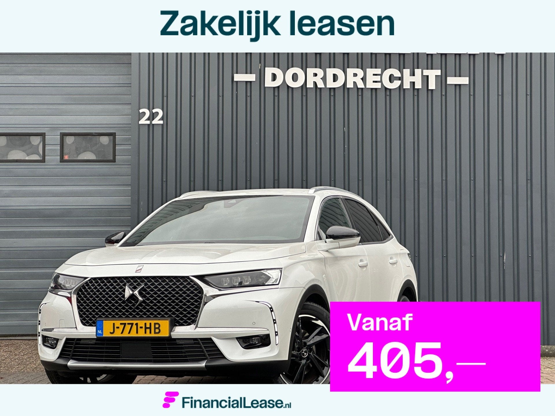 DS 7 Crossback E-Tense 4x4 Executive, Automaat, Gebruikt, 4 cilinders, Automatische klimaatregeling