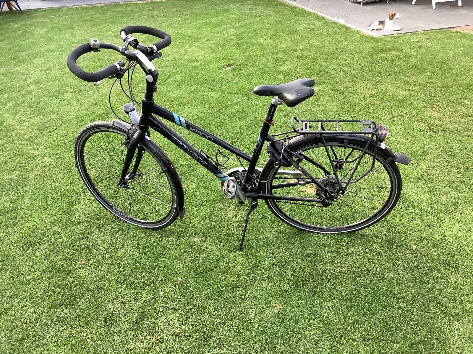 Trek X500 Damesfiets - Comfortabel en Betrouwbaar, Gebruikt, Velgrem, Versnellingen, 50 tot 53 cm