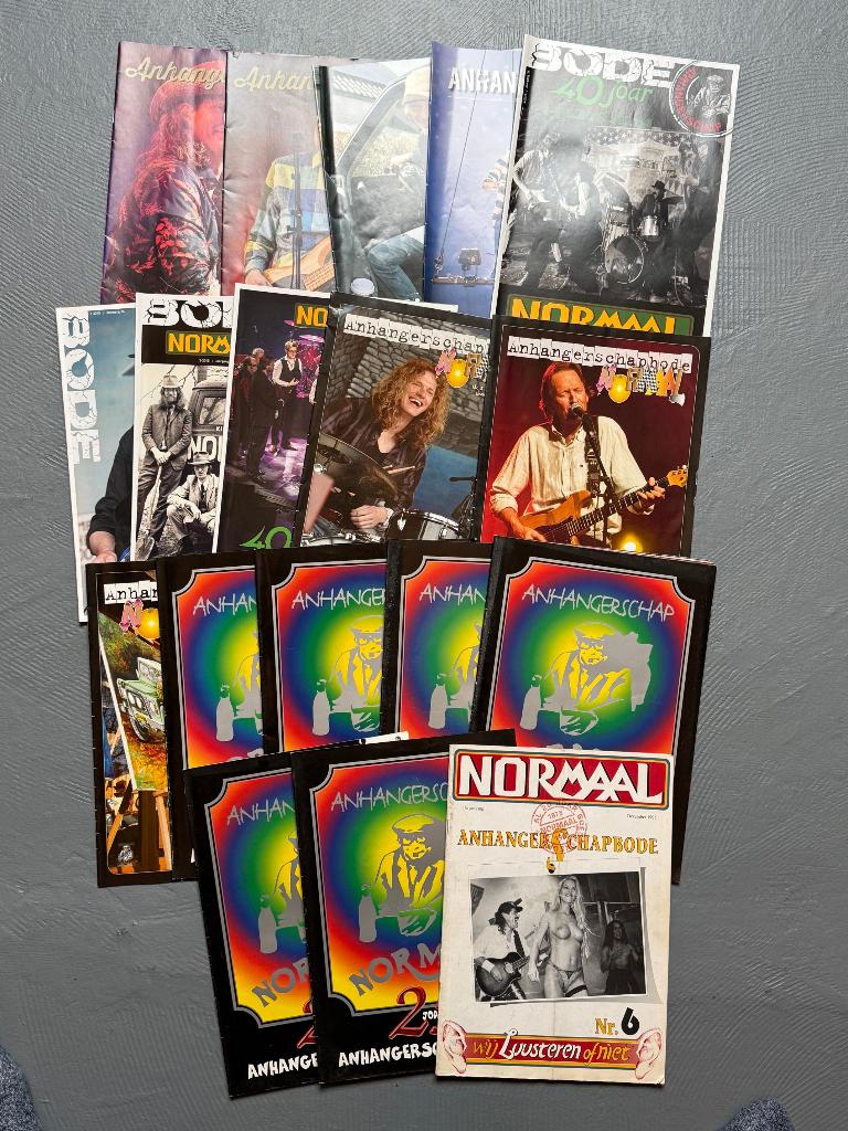 Normaal - Anhangerschapbodes, Verzamelen, Ophalen of Verzenden, 1980 tot heden, Nederland, Tijdschrift