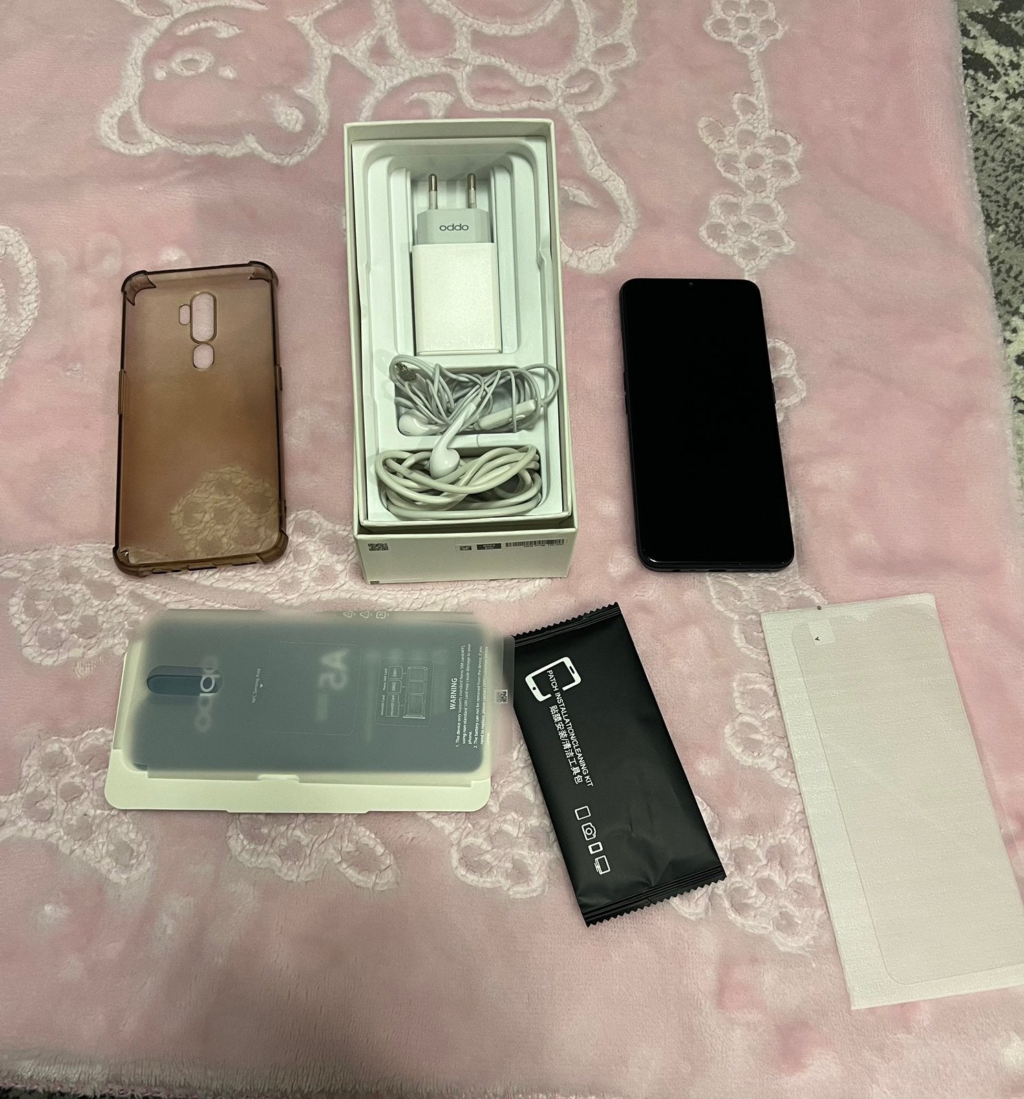 Oppo A5 2020 - Zo goed als nieuw, compleet met accessoires, Ophalen of Verzenden, Zo goed als nieuw, Klassiek of Candybar, Zonder simlock