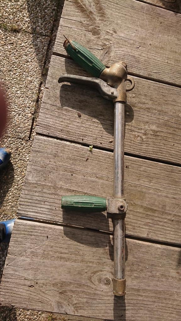 Hoge druk spuit antiek, Ophalen of Verzenden, Gebruikt