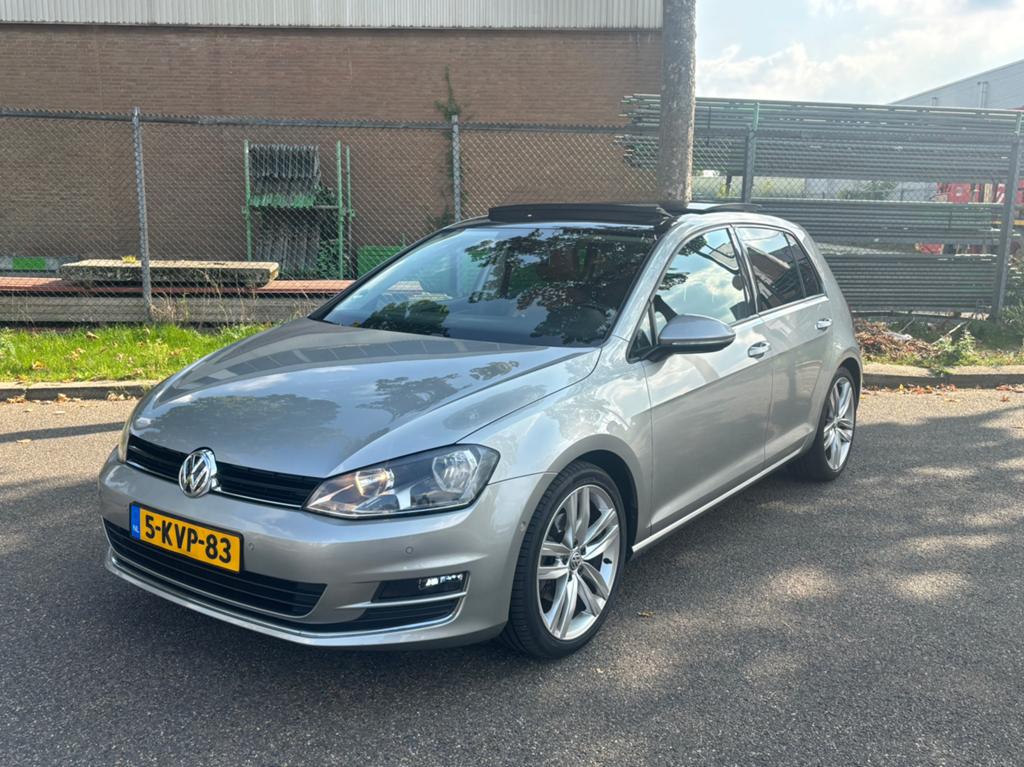 Volkswagen Golf 1.4 TSI ACT DSG Grijs, 4 cilinders, Origineel Nederlands, 1395 cc, 650 kg