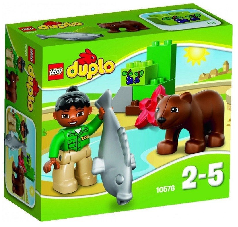 LEGO DUPLO 10576: Dierenverzorger        * 't LEGOhuis *, Kinderen en Baby's, Speelgoed | Duplo en Lego, Nieuw, Ophalen of Verzenden