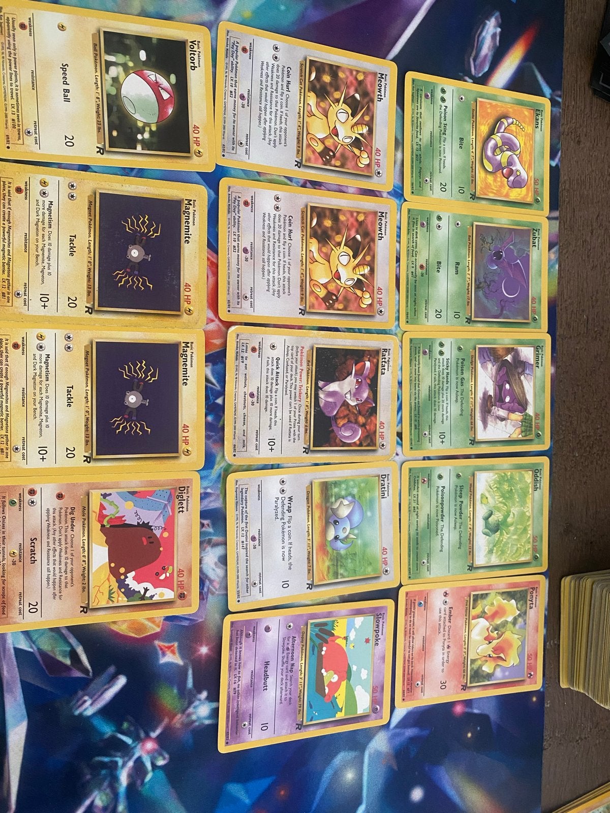 Pokémon Team Rocket Kaarten - Good/Excellent Conditie, Ophalen, Zo goed als nieuw, Meerdere kaarten
