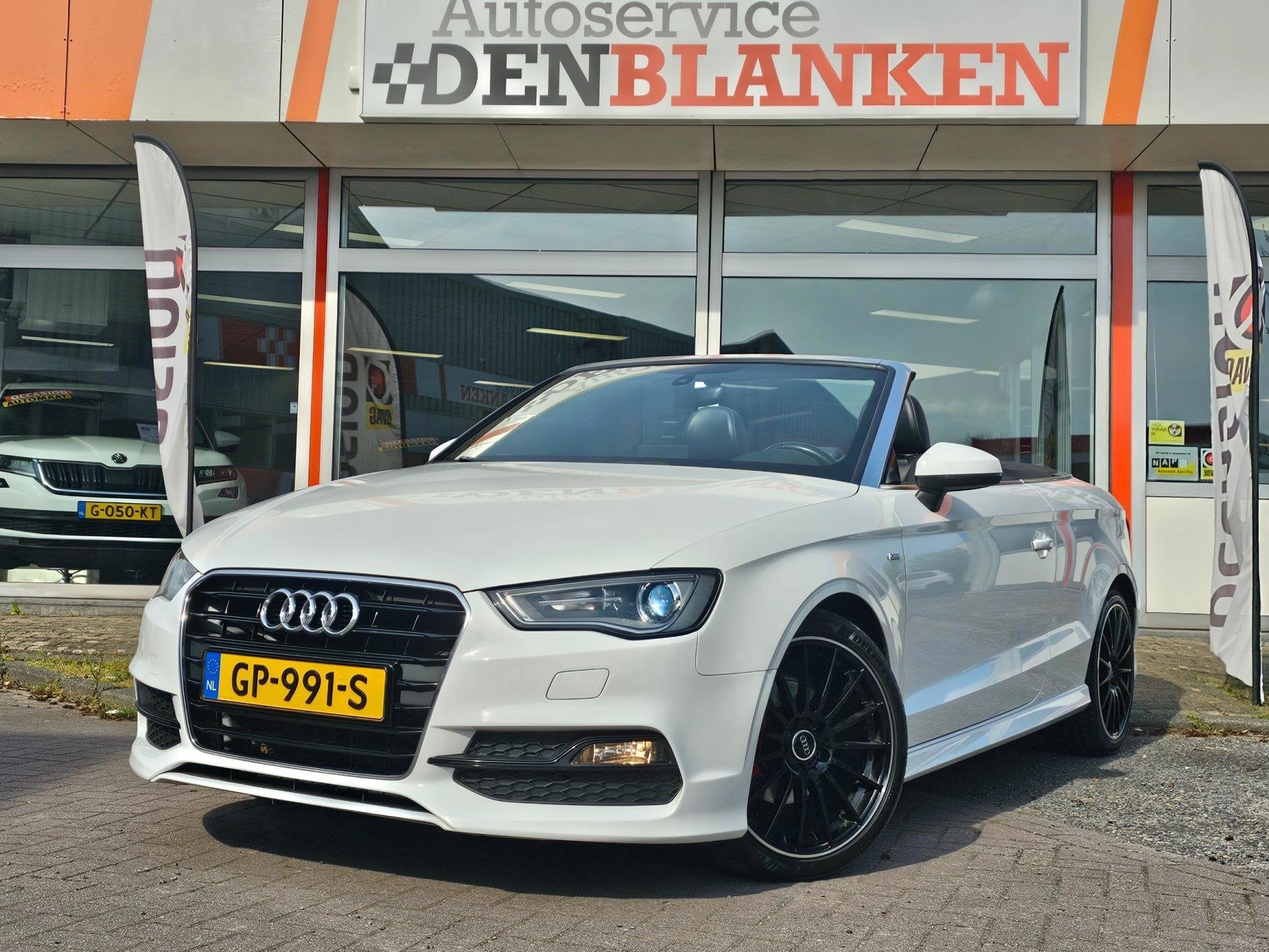Audi A3 Cabriolet 1.4 TFSI CoD Sport Edition S Line BJ.2015, Auto's, Audi, Gebruikt, 4 cilinders, Handgeschakeld, 1500 kg