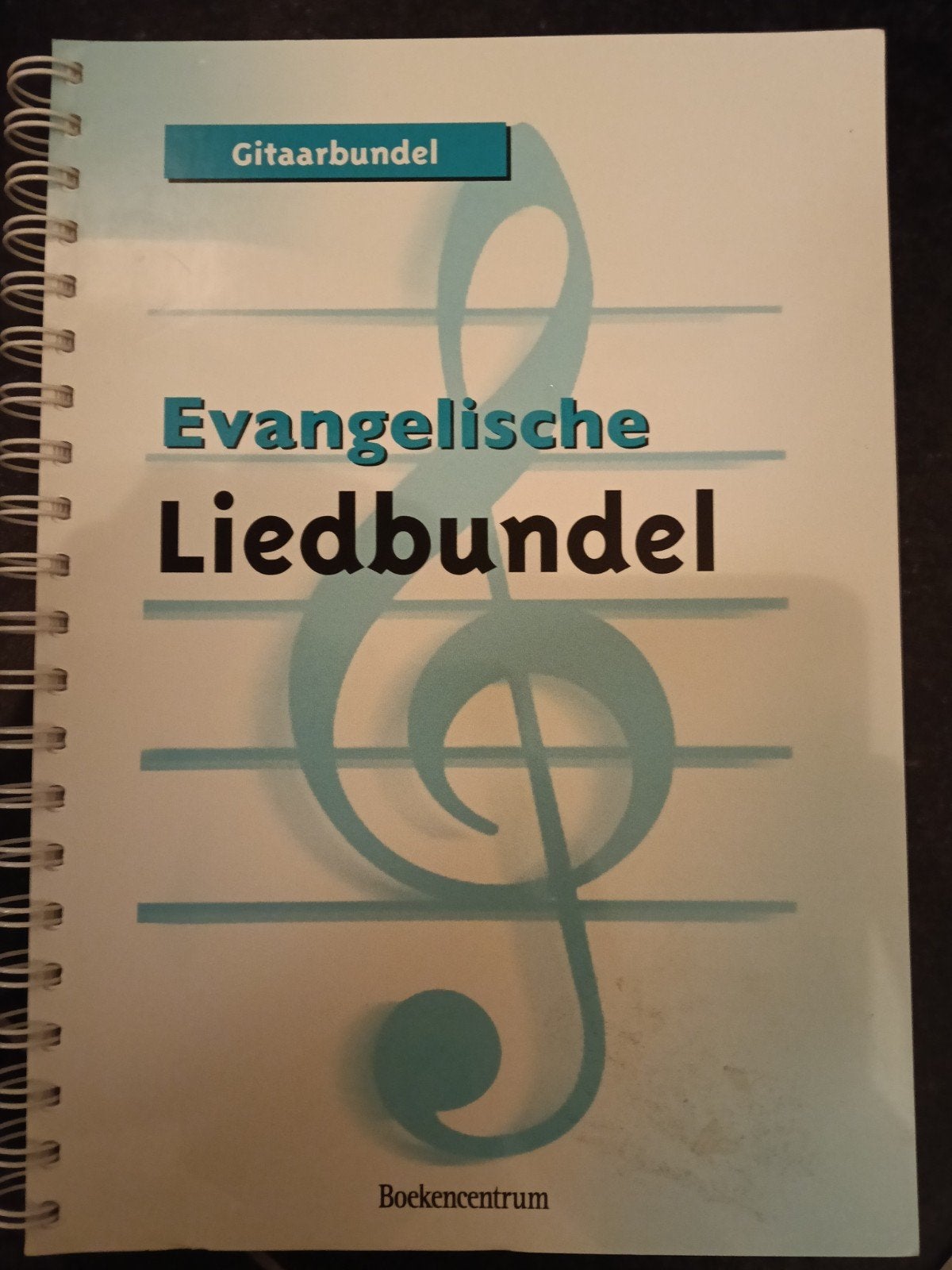 Evangelische Liedbundel Gitaarboek - Boekencentrum, Muziek en Instrumenten, Ophalen of Verzenden, Thema, Religie en Gospel, Gitaar