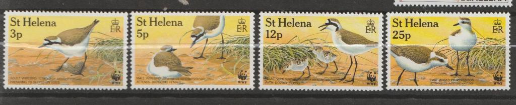 TSS Kavel 820194 ST Helena PF minr 597-600 inc vogels, Ophalen, Overige landen, Postfris