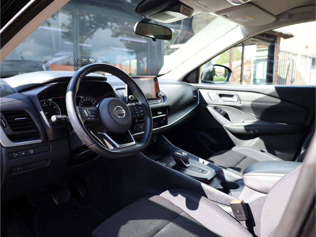 Nissan QASHQAI 1.3 MHEV Xtronic Acenta Adaptieve Cruisecontr, Auto's, Nissan, Stof, Zwart, Bedrijf, Qashqai
