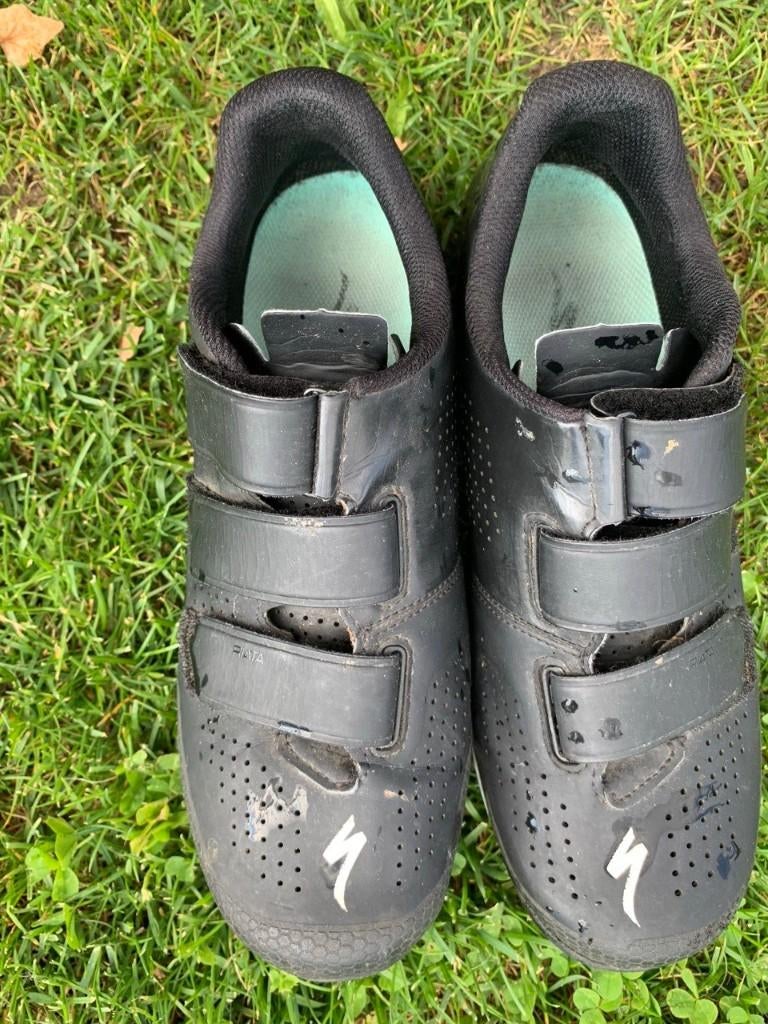 Wielrenschoenen dames maat 39 Specialized, Ophalen, Gebruikt, Schoenen
