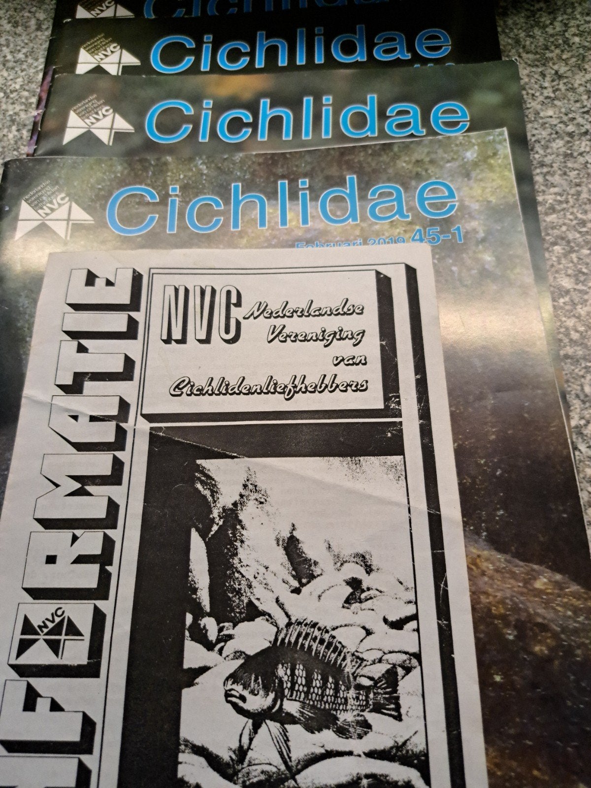 CICHLIDAE   CICHLIDE MAGSZINE, Ophalen, Nieuw