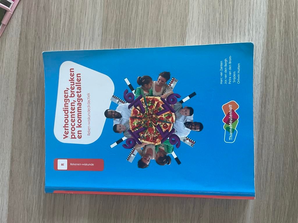Verhoudingen, breuken en kommagetallen - Rekendidactiek, Boeken, Ophalen of Verzenden, Beta, Zo goed als nieuw, HBO