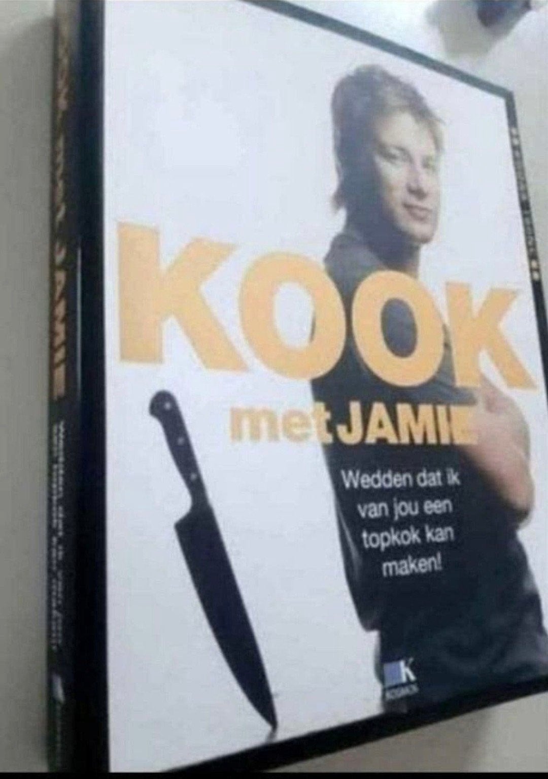 Jamie Oliver - Kook met Jamie (Nederlandstalig), Boeken, Ophalen of Verzenden