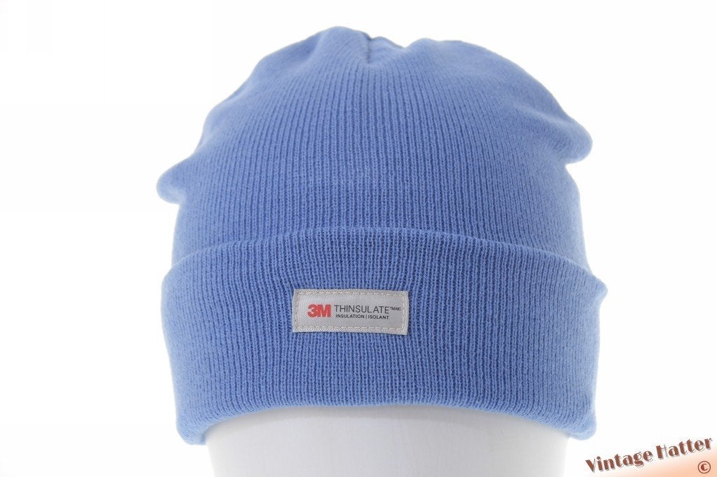 Nieuwe Muts 3M Thinsulate licht blauw 54-60 one size fits al
