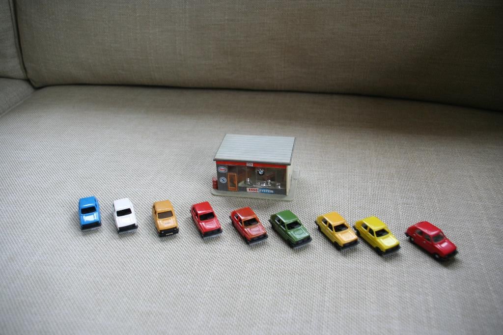 BRUDER 1:87,5 x Volkswagen Golf I 5 deurs (35-43), Ophalen of Verzenden, Zo goed als nieuw, Auto, Overige merken