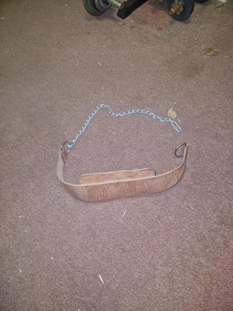 Dipping belt. ,dipriem., Ophalen of Verzenden