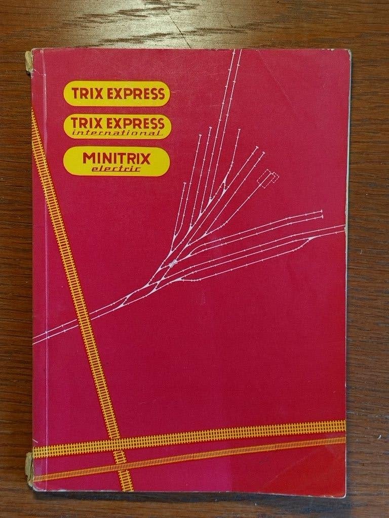 Trix Express 6615 - Railfigurenboek, Gebruikt, Gelijkstroom, Trix, Boek, Tijdschrift of Catalogus