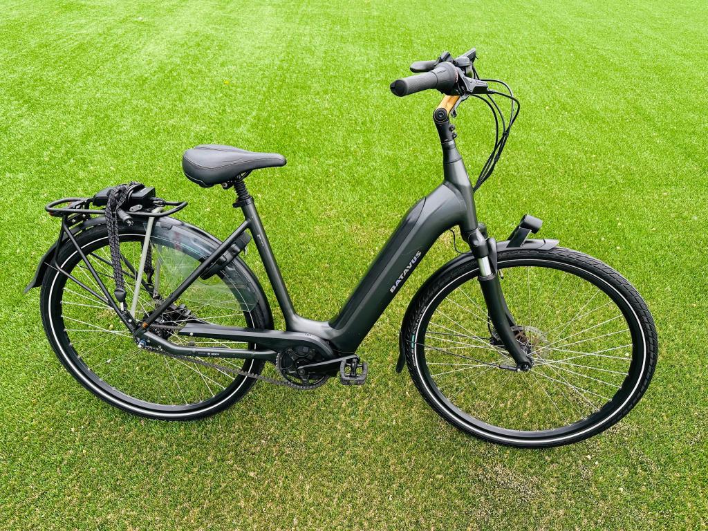 Batavus Finez elektrische Damesfiets 53cm belt drive, Niet ingevuld, Gebruikt, Ophalen of Verzenden, 51 tot 55 cm
