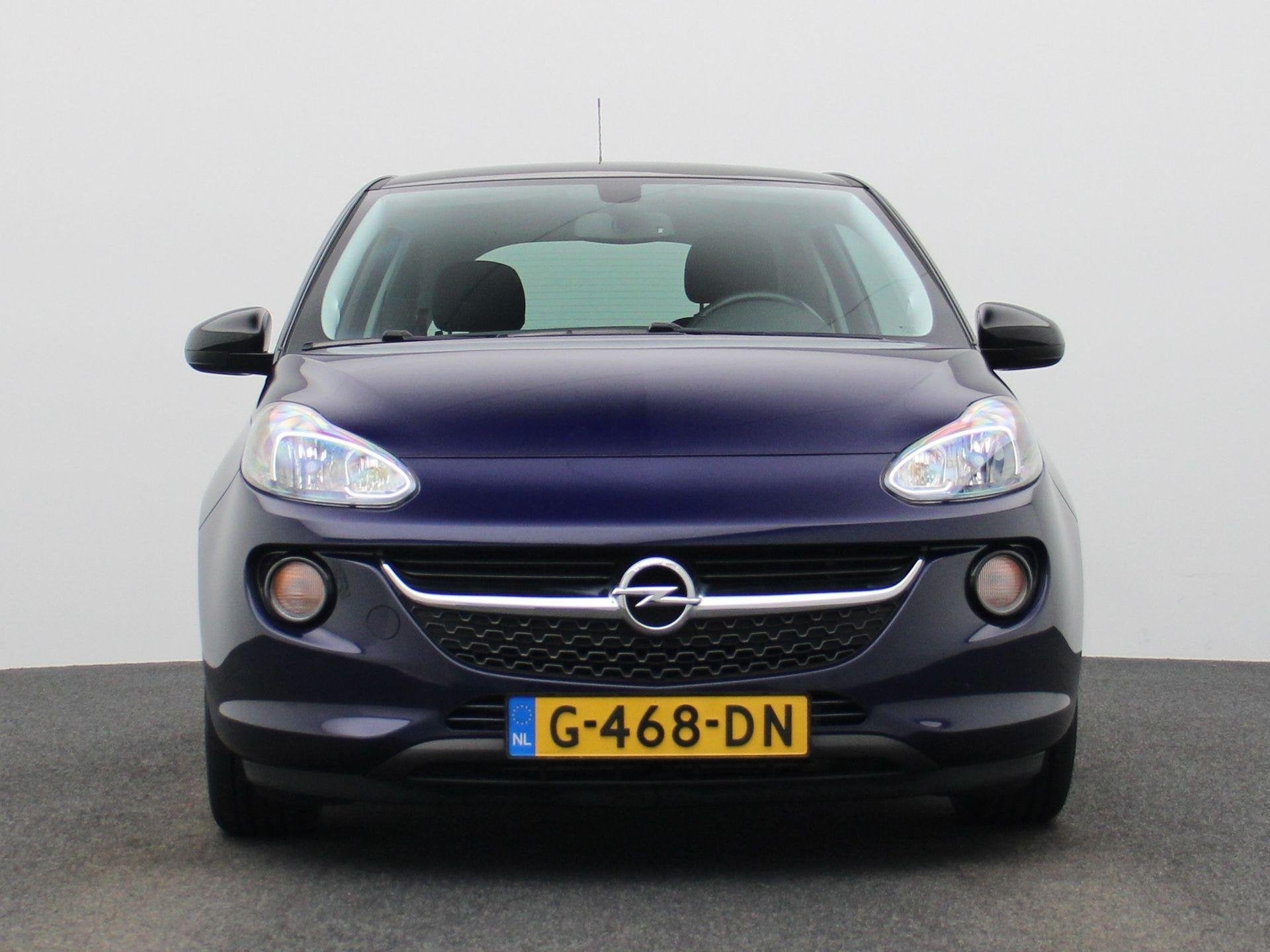 Opel ADAM 1.0 Turbo BlitZ | Stoel- & Stuurwielverwarming | P, Origineel Nederlands, Bedrijf, 3 cilinders, Onderhoudsboekje