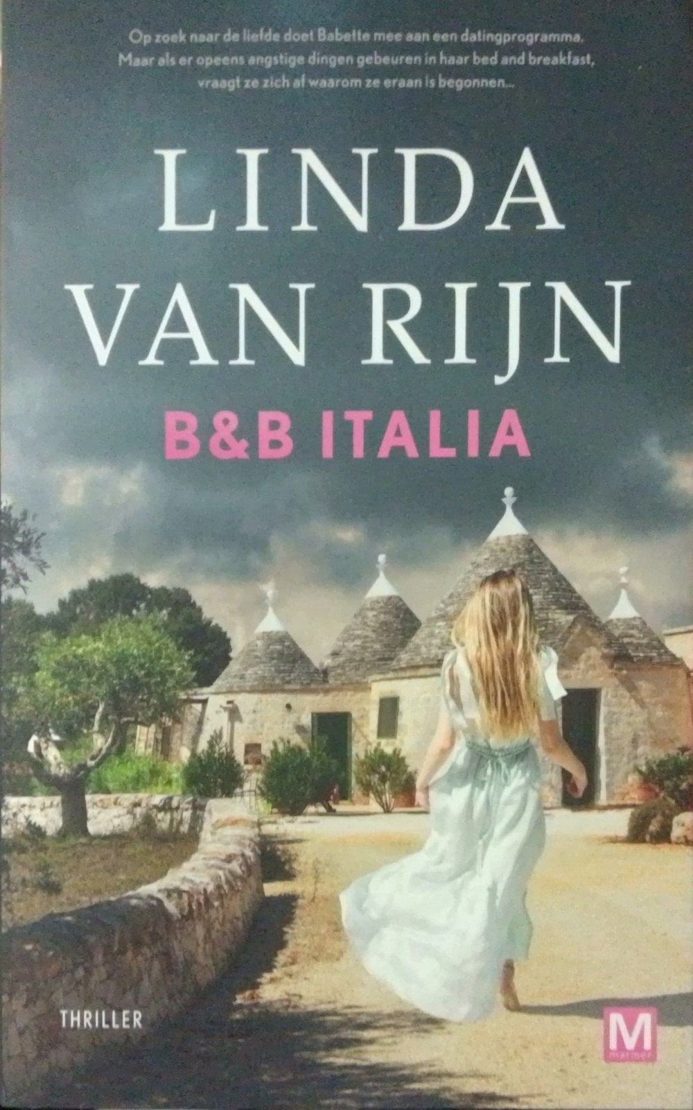 Linda van Rijn - B&B Italia (Thriller) 2025 1e druk NIEUW, Linda van Rijn, Nieuw, Ophalen of Verzenden, Nederland