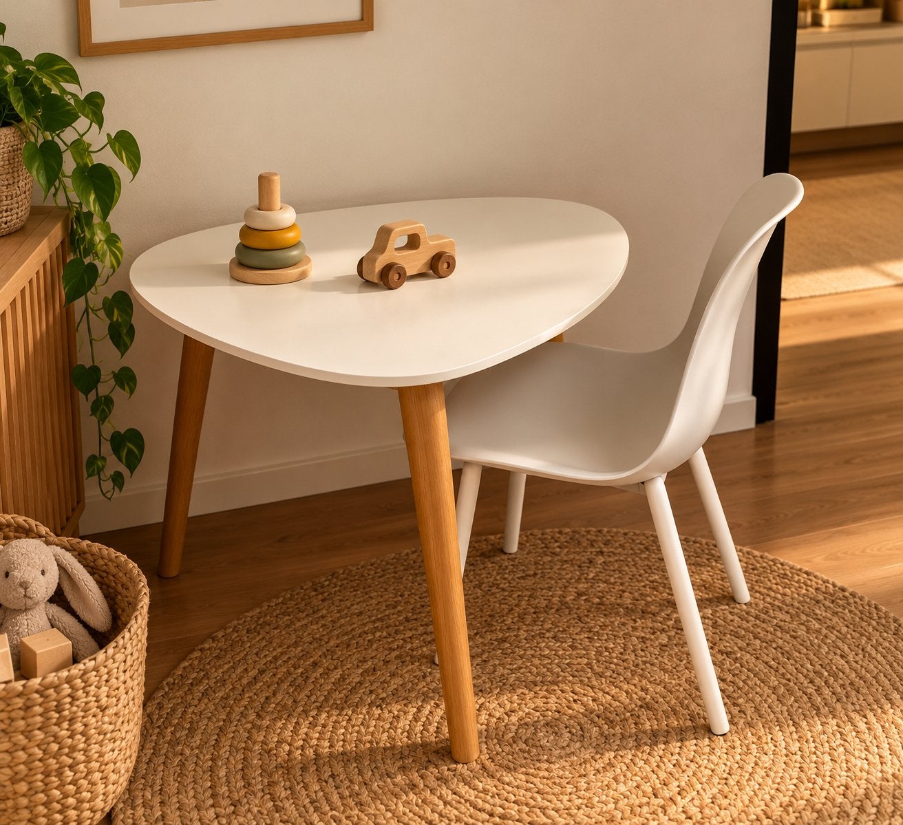 Kinder tafel, Ophalen, Gebruikt, Tafel(s)