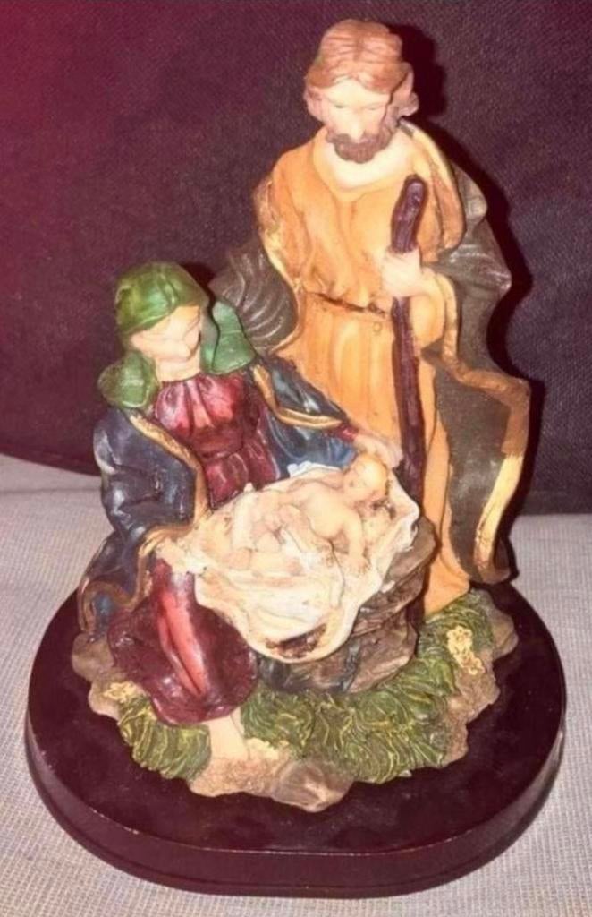 Heilige Familie,van Polyresin, Antiek en Kunst, Ophalen of Verzenden