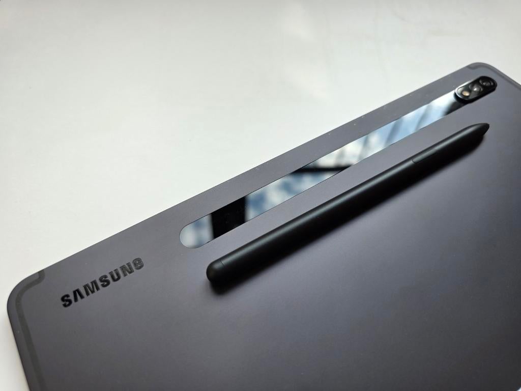 Samsung Tab S8 128GB 5G Graphite + S Pen -, Computers en Software, Android Tablets, Ophalen of Verzenden, Zo goed als nieuw, 11 inch