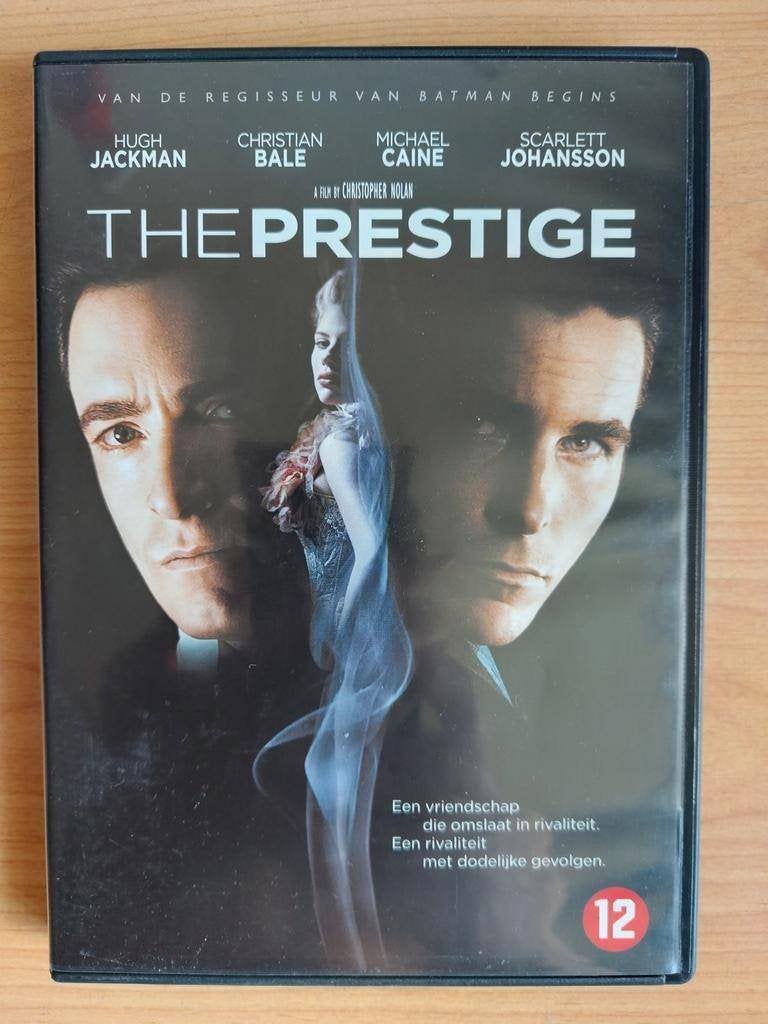 The Prestige - van Christopher Nolan, Alle leeftijden, Ophalen of Verzenden, Zo goed als nieuw