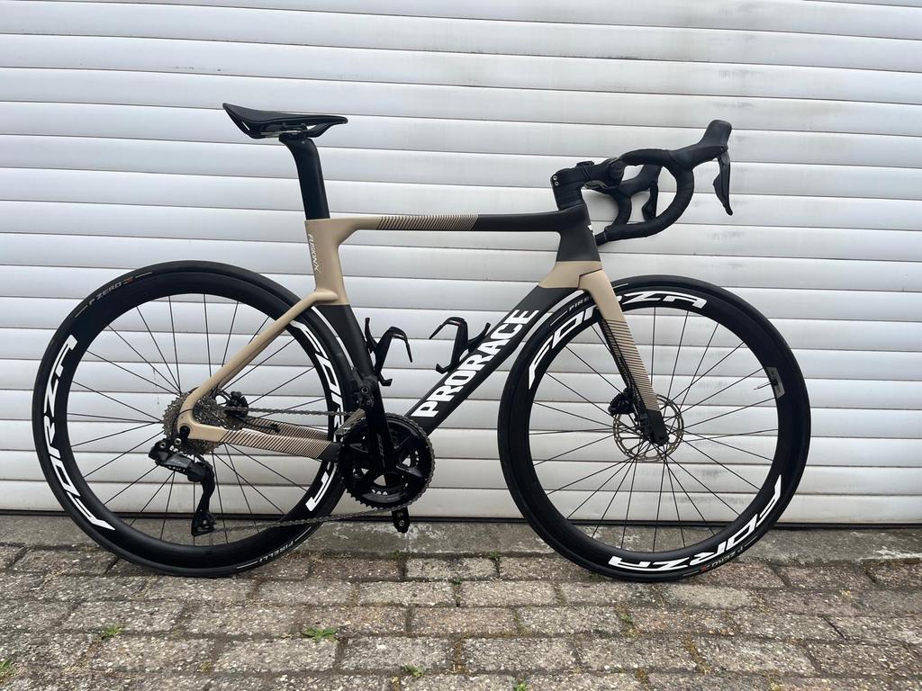 Prorace carbon aero wielrenfiets, Overige merken, Carbon, Ophalen of Verzenden, Zo goed als nieuw