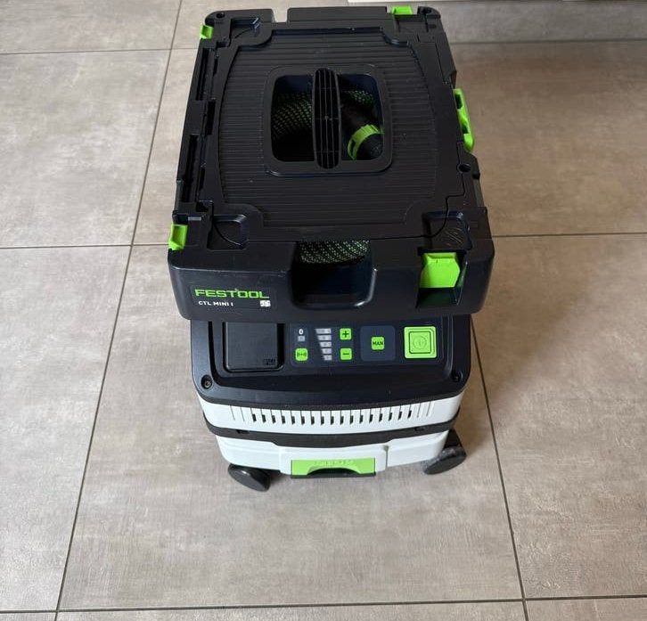 Foto 2 van Festool CTL MINI I STOFZUIGER IN NIEUWSTAAT