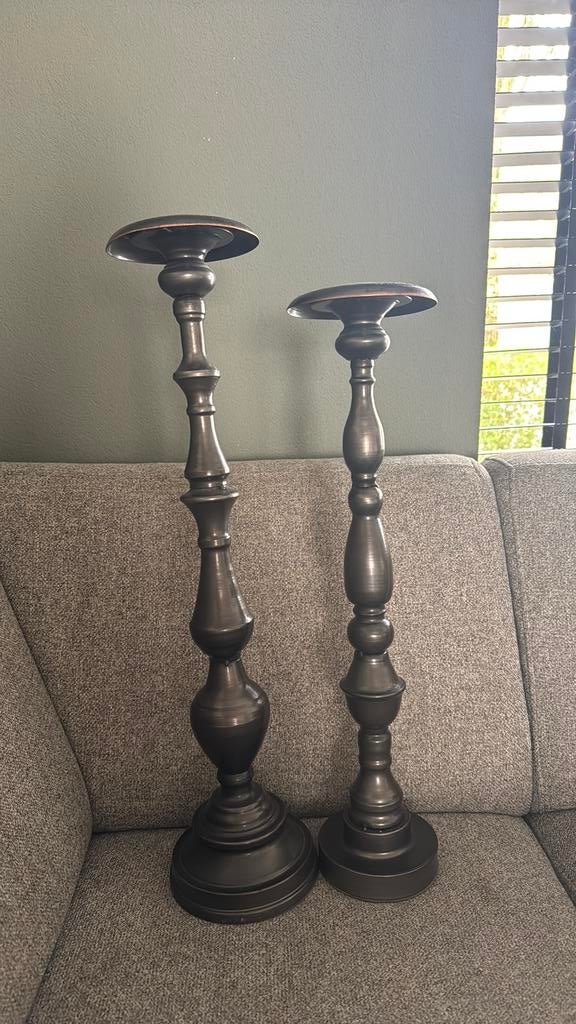 2 mooie kandelaars, Ophalen, Overige materialen