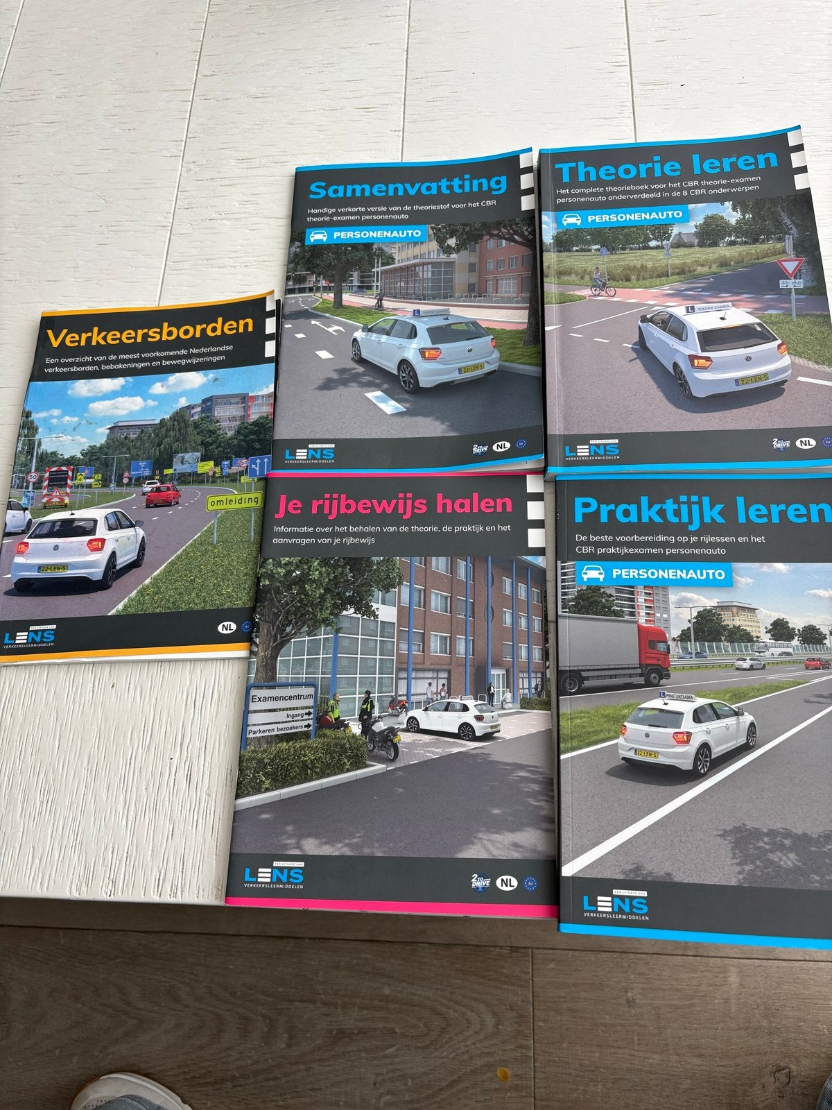 Auto theorie, Ophalen, Zo goed als nieuw, Overige niveaus