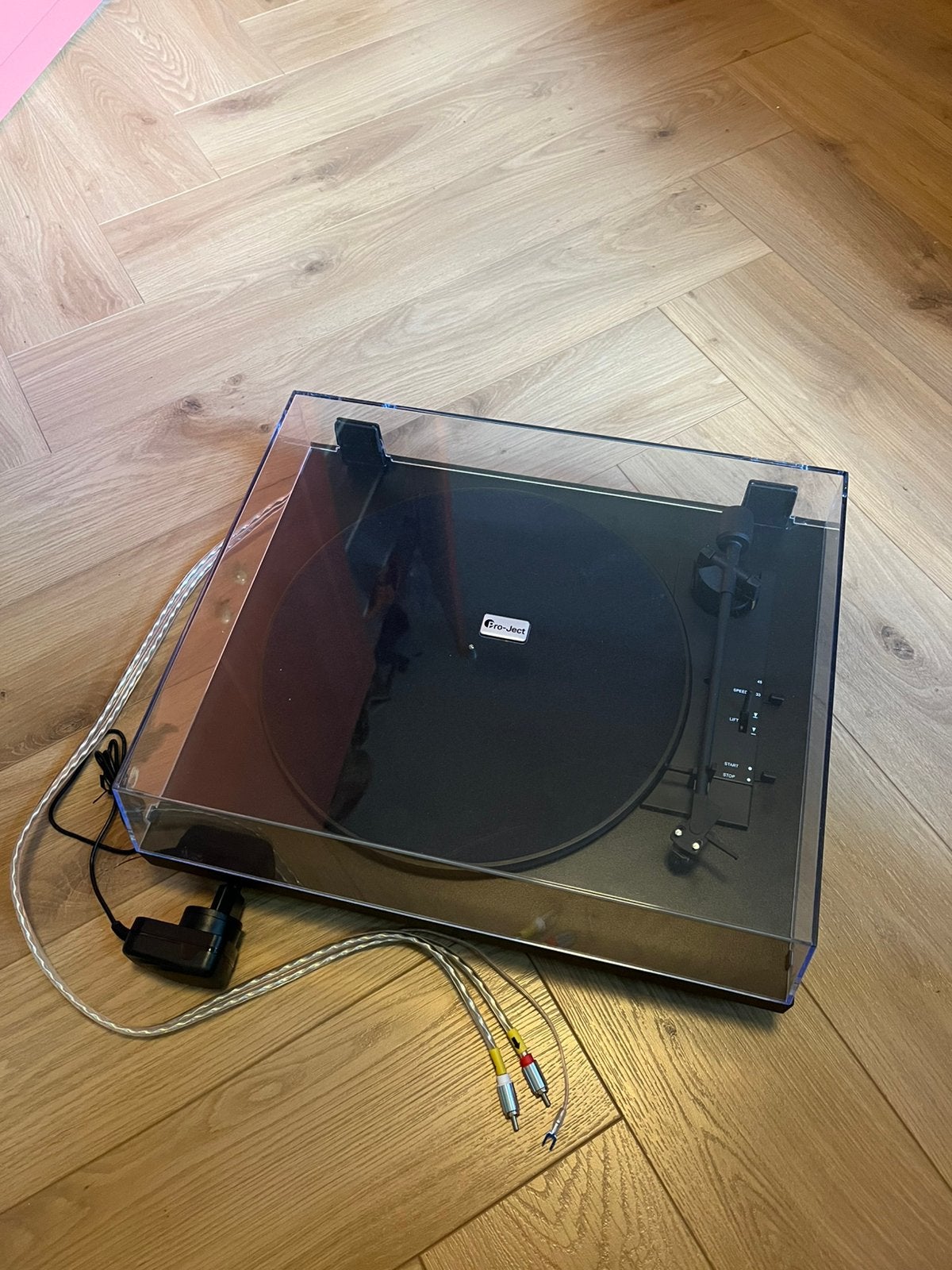 Pro-Ject Automat A1.2 | gloednieuw, Audio, Tv en Foto, Platenspelers, Automatisch, Nieuw, Platenspeler, Ophalen