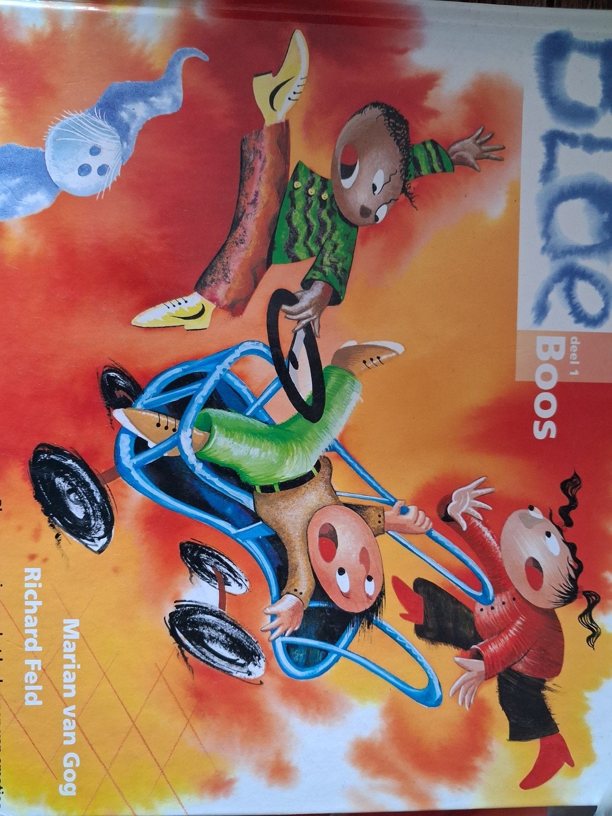 7 Bloe boeken: emoties herkennen (deel 1 t/m 7), Ophalen of Verzenden, Gelezen, Richard Feld, Marian van Gog, Fictie algemeen