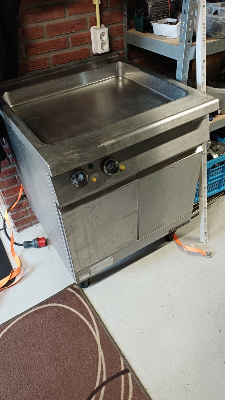 Kuppersbusch bakplaat - RVS Krachtpatser, Ophalen of Verzenden, Gebruikt, Overige typen