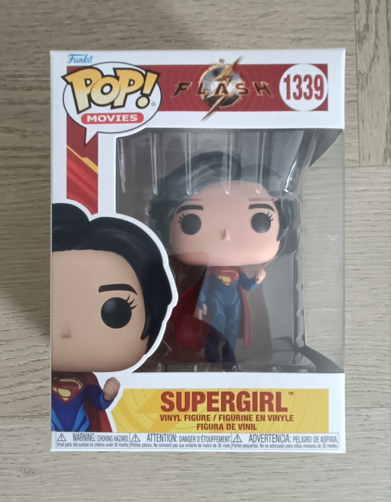 Funko Pop! The Flash Supergirl #1339, Ophalen of Verzenden, Nieuw