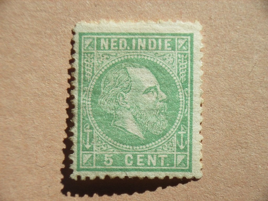 BL  Ned indie 8, Postzegels en Munten, Ophalen of Verzenden, Nederlands-Indië