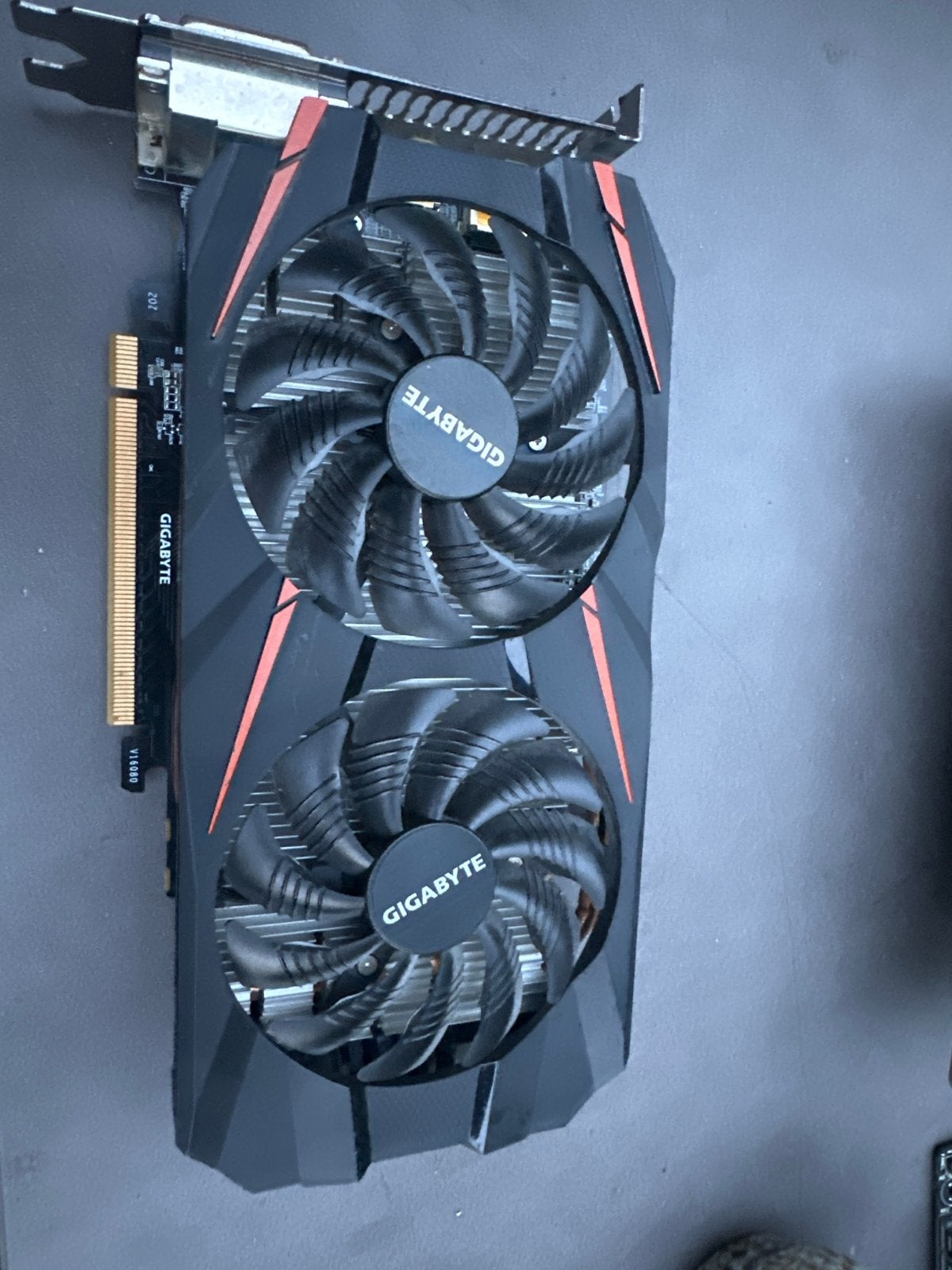 Gigabyte GTX 1060 6GB Windforce OC Videokaart, Computers en Software, PCI-Express 3, Gebruikt, HDMI, Ophalen of Verzenden