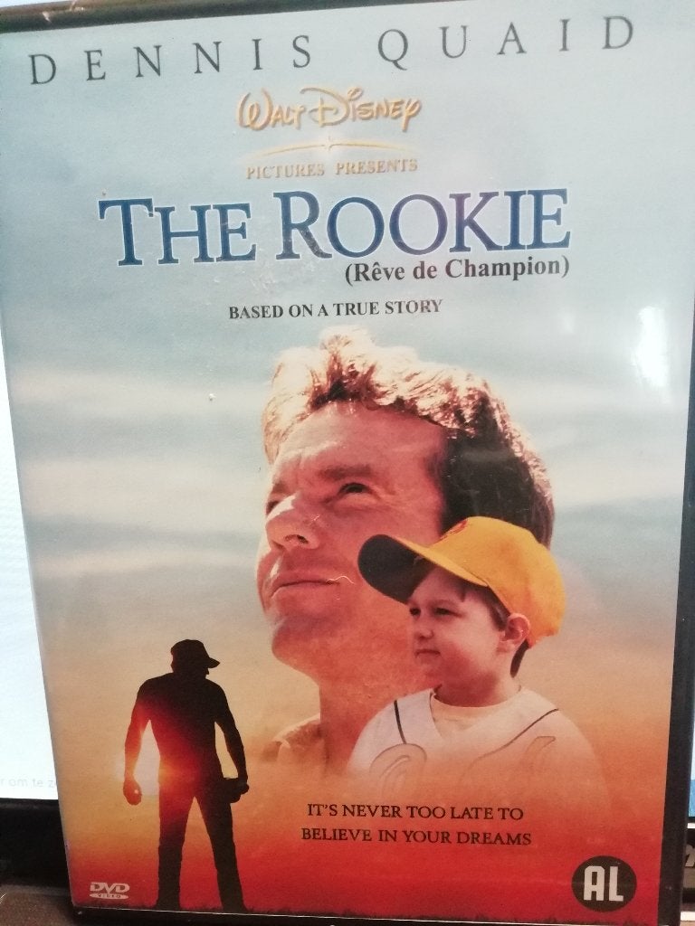 the rookie - dennis quaid, Alle leeftijden, Ophalen of Verzenden, Zo goed als nieuw
