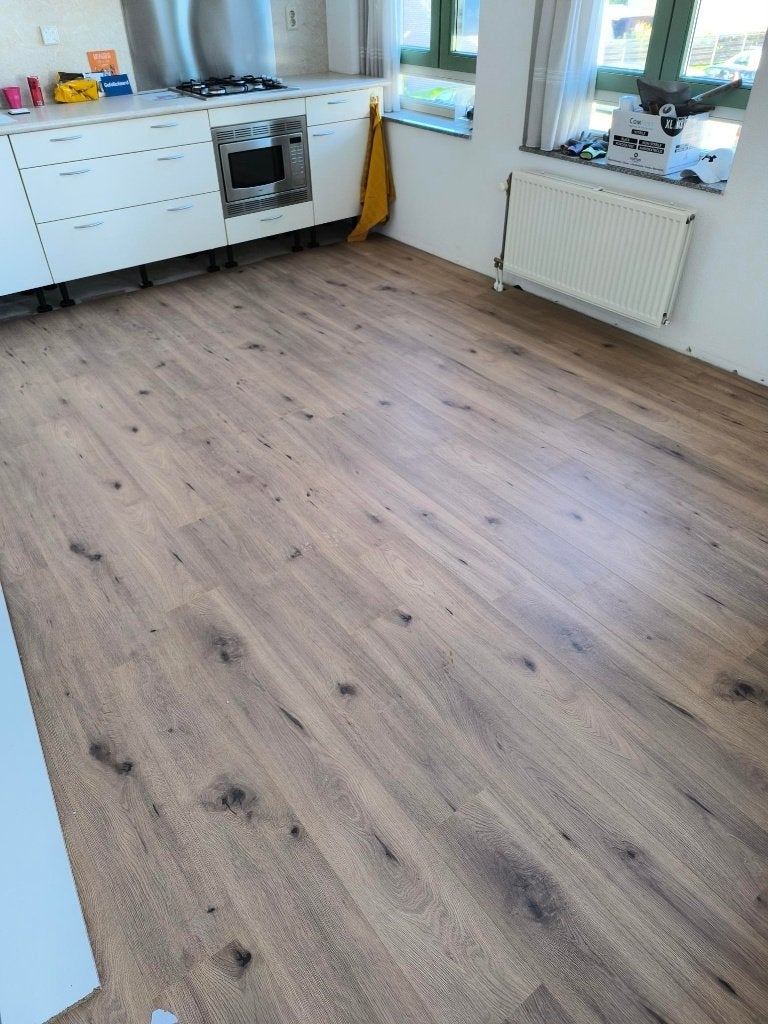 Laminaat specialist Heerhugowaard | Inclusief leggen, Ophalen, Zo goed als nieuw, 75 m² of meer, Laminaat